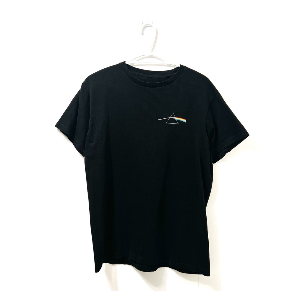 Pink Floyd Embroidery Graphic Tee